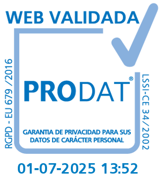 PRODAT | Web validada